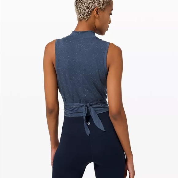 SOLD | Lululemon Time to Restore Mock Neck Tank - Picture 3 of 4